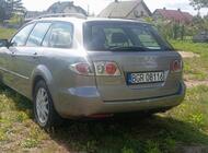 Grajewo ogłoszenia: Sprzedam mazdę 6, 2005 r., diesel 2.0.  Przed zimą wymienione... - zdjęcie