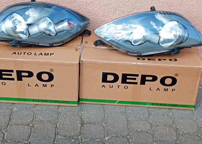 Grajewo ogłoszenia: Sprzedam lampy używane w dobrym stanie do samochodu Golf 5 plus