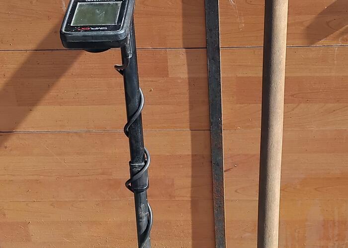 Grajewo ogłoszenia: Sprzedam wykrywacz
Nokta Simplex,